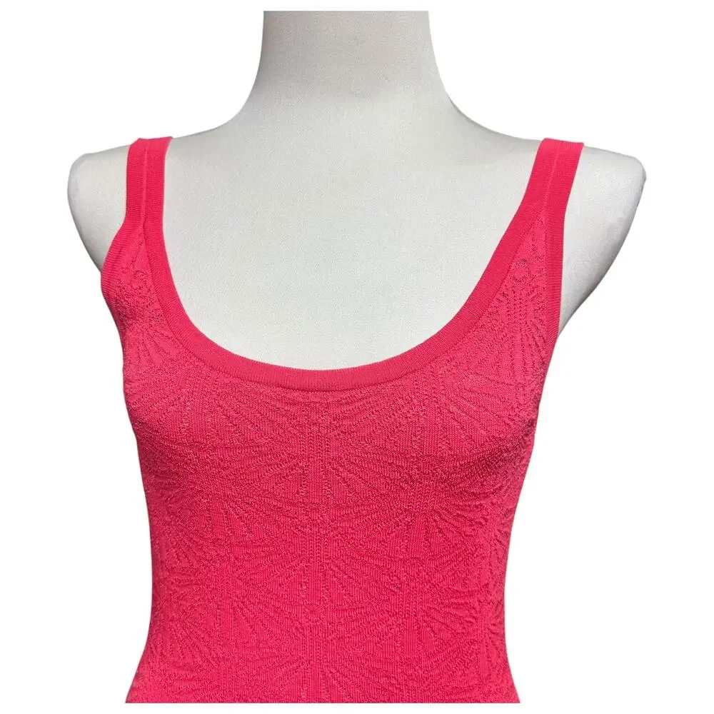 Sndys. Josefina Mini Dress Red Large